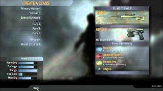 My Call of Duty 4 Classes