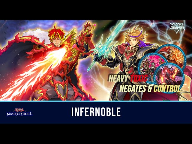 yugioh master duel infernoble deck Amazon.com: Complete Custom Deck for Yu-Gi-Oh!