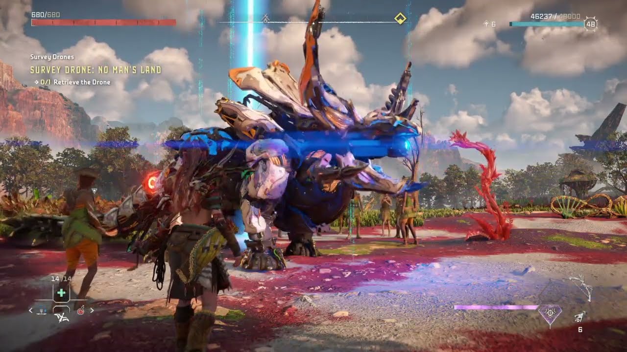 Land-Gods Singing (Reboot Sequence) | Horizon Forbidden West | 13/05/2022