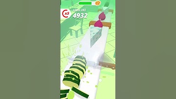 Can You Slice Without a Single Mistake? Perfect Slice Challenge! 🎯🔪💯#PerfectSlices #CuttingGame