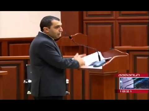 21.10.13 - მოწმე აზნაურაშვილი აუდიტის დასკვნის შესახებ