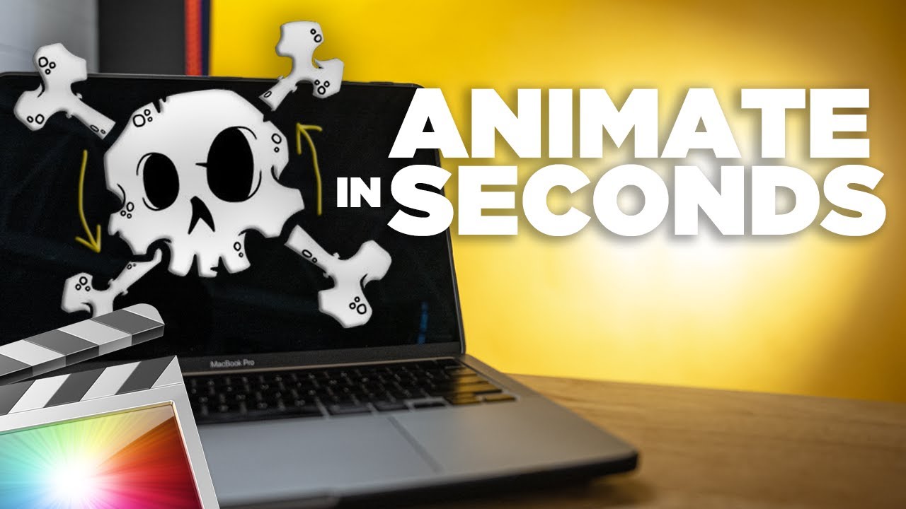 FREE Final Cut Pro X Plugin to ANIMATE Your Logo! - YouTube