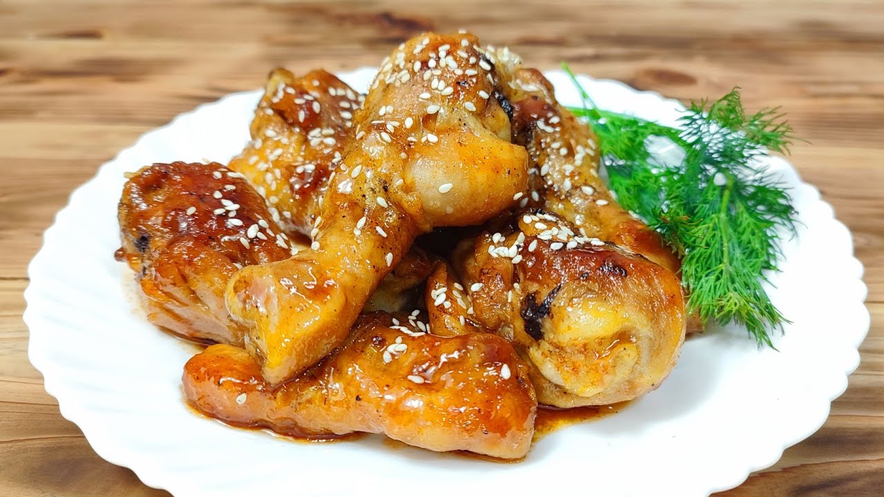 Курячі ЛЯШКИ в соусі - зникають першими зі столу