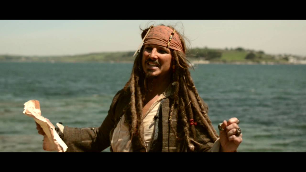 Alistair & Chloe's Pirate Wedding