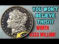 TOP 3 ULTRA RARE Silver Dollar Coins Worth MILLIONS! Morgan Dollars That Could Make You RICH!