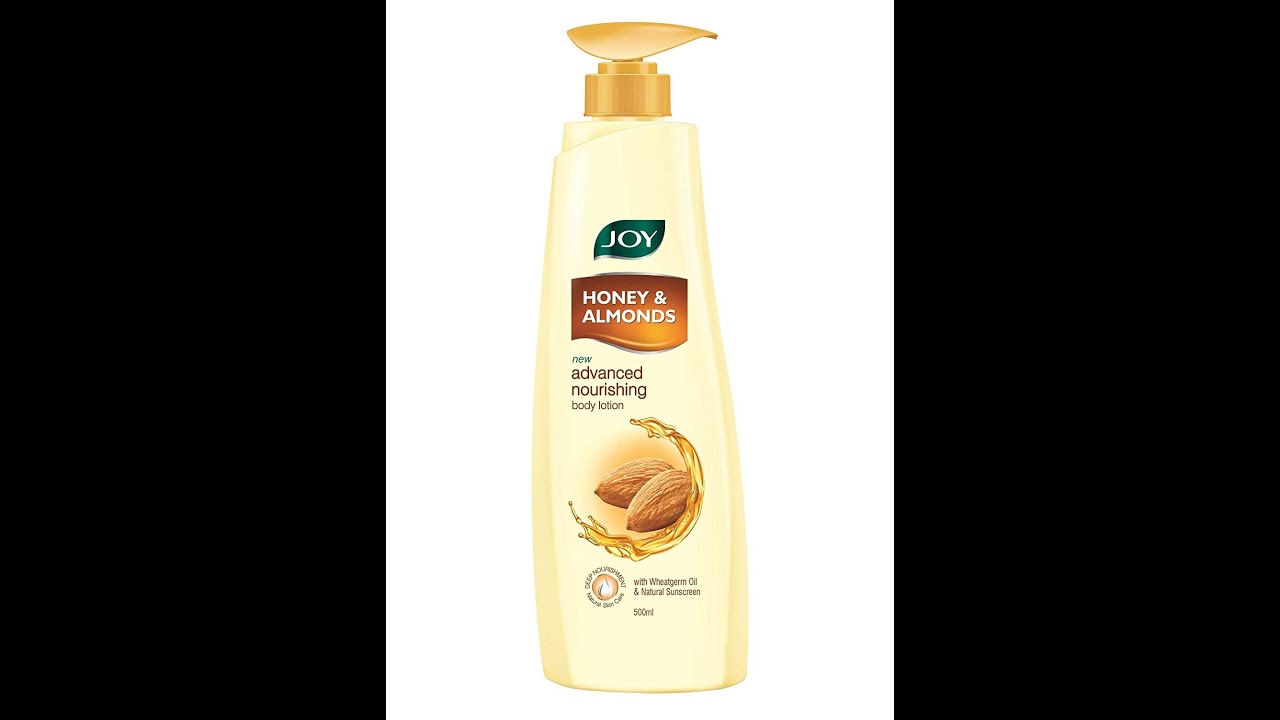 Joy Honey & Almonds Advanced Nourishing Body Lotion, For Normal to Dry skin 500ml