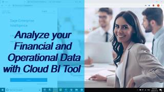 Analyze your financial data and with Cloud BI Tool