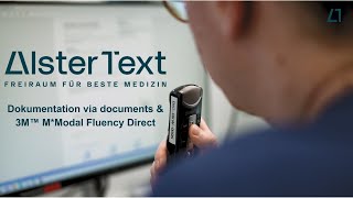 Dokumentation via documents & 3M™ M*Modal Fluency Direct