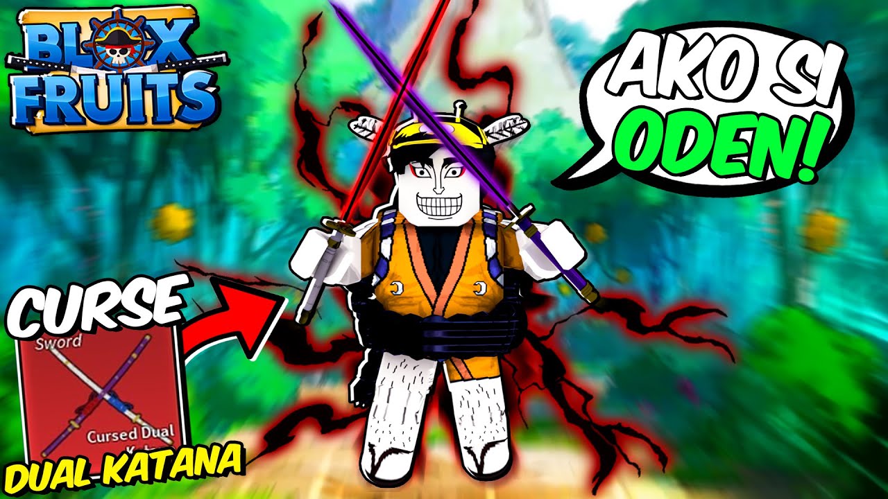 OBTAINING Cursed Dual Katana and Soul Guitar In One Video on Blox Fruits! -  BiliBili