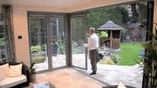 Bifold Direct | Moveable Corner Post