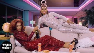 SPOILER ALERT - Binge Queens - RuPaul's Drag Race UK vs The World Season 2, Episode 8 Preview