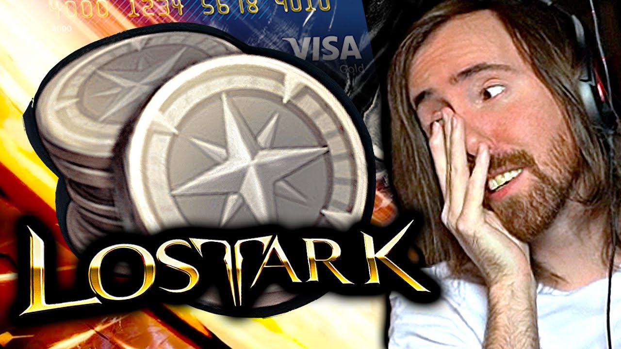How Lost Ark Players Are WASTING Silver | Asmongold Reacts to Stoopzz