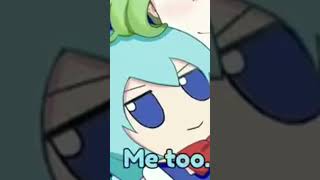 I Dont Know. #fumo #cirno #touhou #memes #fyp