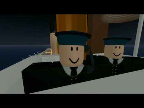 Titanic Iceberg Collision In Roblox Part 1 Youtube - roblox titanic iceberg collision