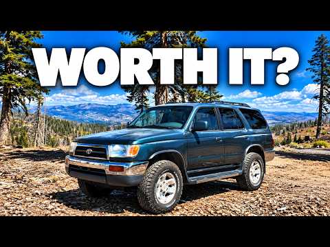 I Bought a $10,400 4Runner. Then I Spent $30,000 More