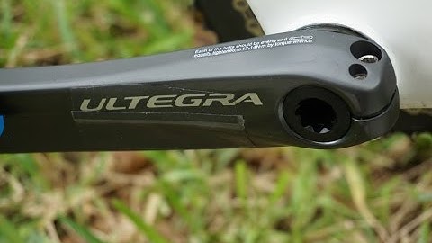 How to Remove & Install Shimano Cranks