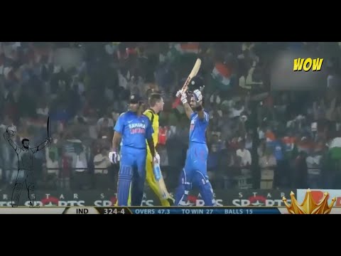 King Kohli's Unbelievable FASTEST HUNDRED against Might AUSSIES