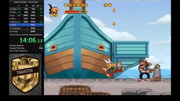 Asterix & Obelix SNES any% easy (31:58) Speedrun by Traviktox