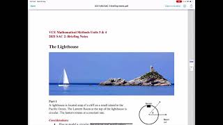 Methods SAC 2 Briefing Notes