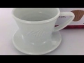 Kalita カリタ HA155 コーヒードリッパー 1～2人用（波佐見焼）ウェーブ ＃01035