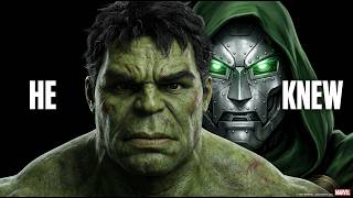 Hulk Warned Us About Doctor Doom... And Nobody Listened