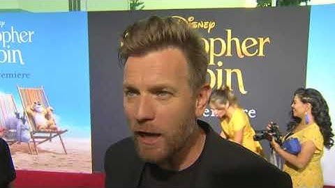 McGregor brings Christopher Robin to life