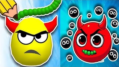 Draw To SMASH vs Hide Ball Brain Teaser 🎯🧠 Smart Puzzle Gameplay Battle
