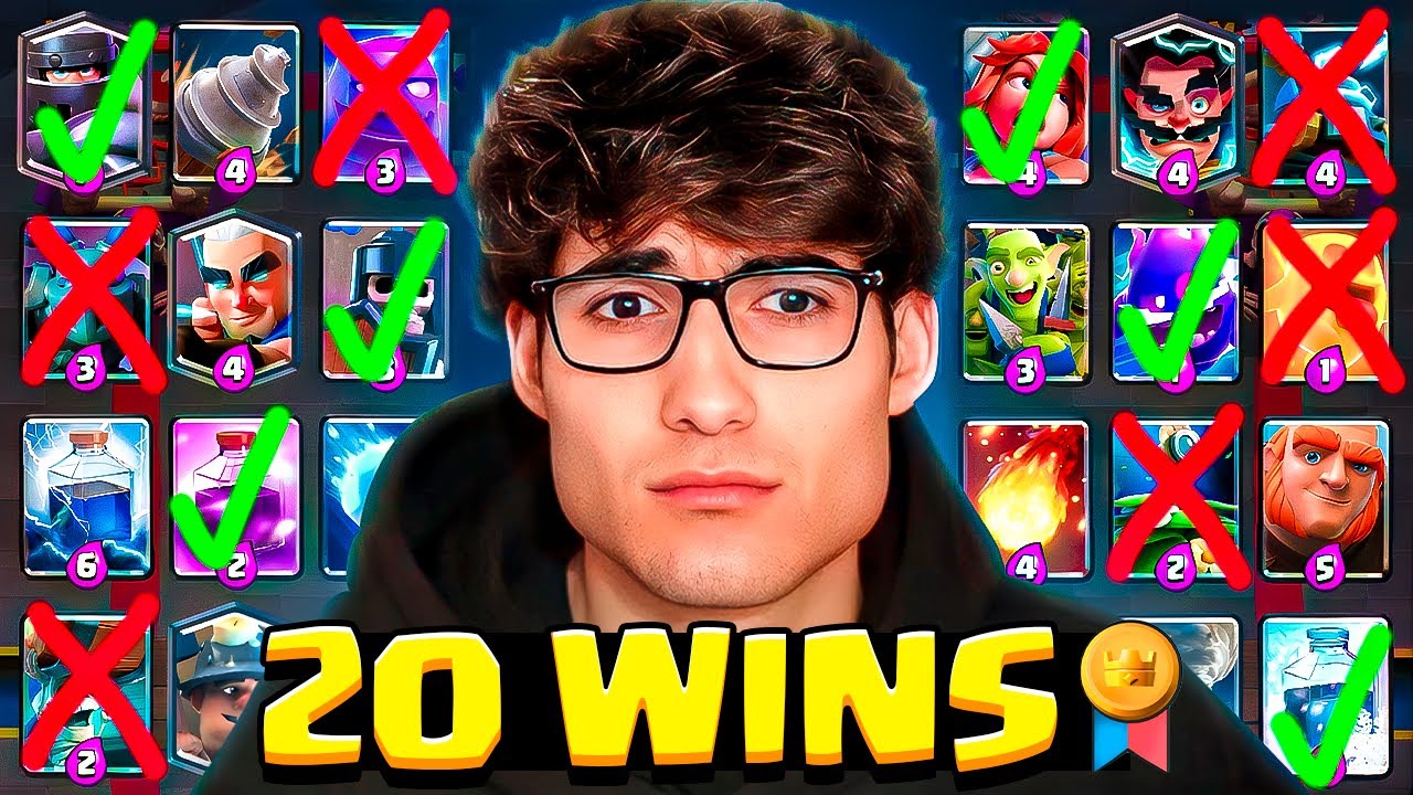 SKILL MÁXIMA EN CLASH ROYALE 🧠 TORNEO MUNDIAL DE MEGA ELECCIÓN 🏆