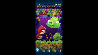 Angry Birds Pop Level 615 with Red and King Pig