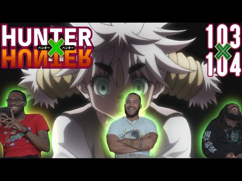 GUNGI IS LIFE | HUNTER X HUNTER EPISODE 103 & 104 REACTION