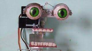 How to make your own Animatronics Robot at home