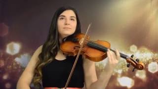 Video thumbnail of "Here I Am To Worship Violin Cover"