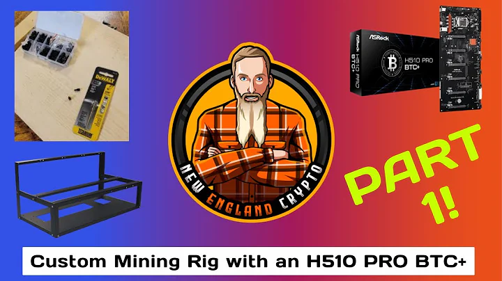 Crafting Custom Mining Rig: ASRock H510 Pro BTC+
