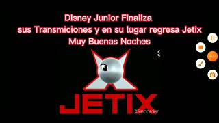 Falso Regreso De Jetix