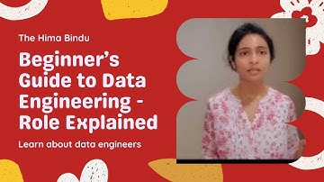 01 - What Does a Data Engineer Actually Do? | Simple Explanation for Beginners