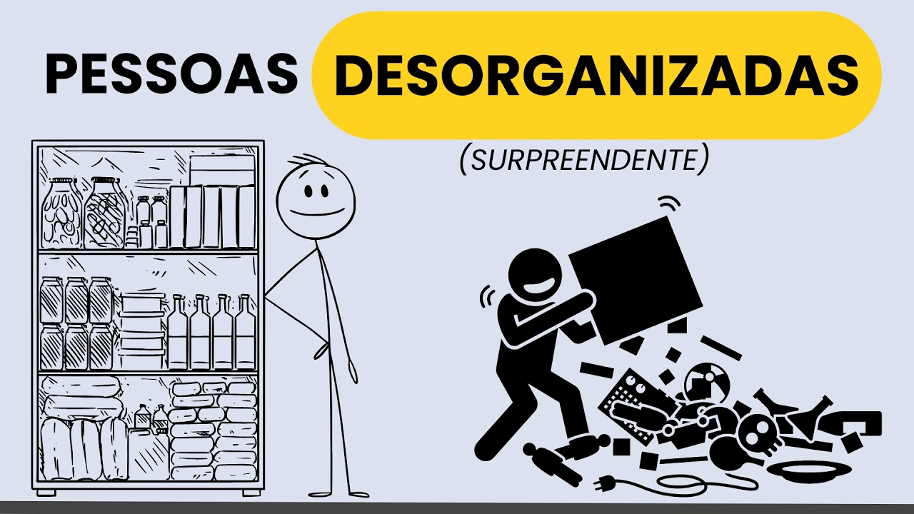 O que a BAGUNÇA REVELA sobre você? | PSICOLOGIA