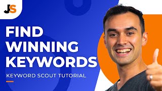 Amazon Keyword Research | How to Use Jungle Scout  Keyword Scout (2023)