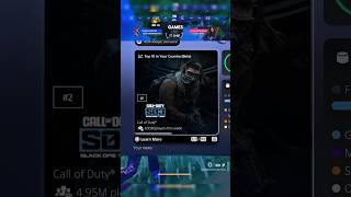PlayStation New Ui Update❗️#shorts #playstation #update #fortniteclips #memes #gamingnews #trending