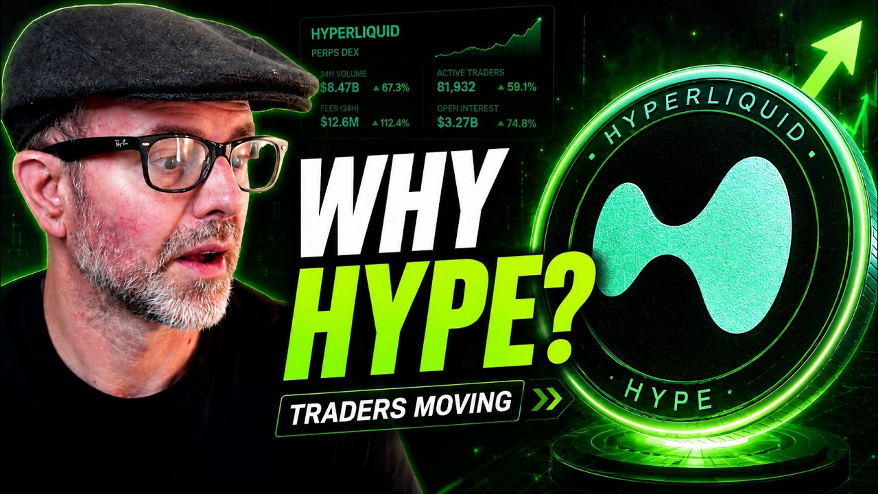 Why Crypto Traders Are Moving to Hyperliquid HYPE - YouTube