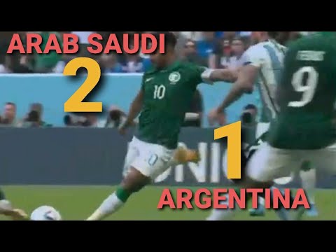 ARAB SAUDI VS ARGENTINA (2)-(1)