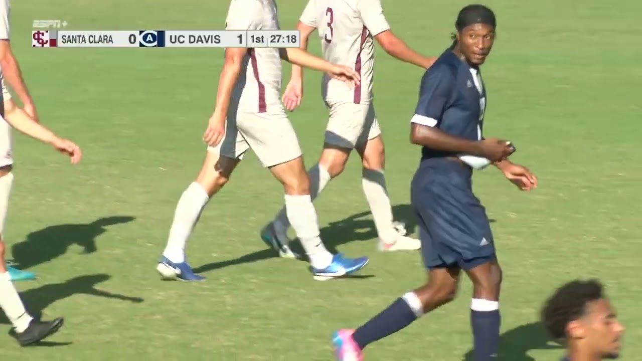 Will Wyman UCD Men's Soccer Reel 2024