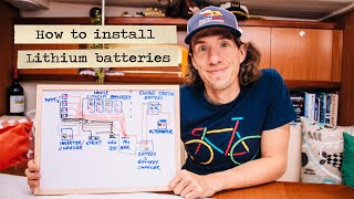 How to install lithium batteries on a sailboat // Ryan’s tech corner #2