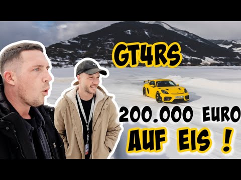 Wir TESTEN den NEUEN GT4 RS auf EIS | by Tobias Wolf