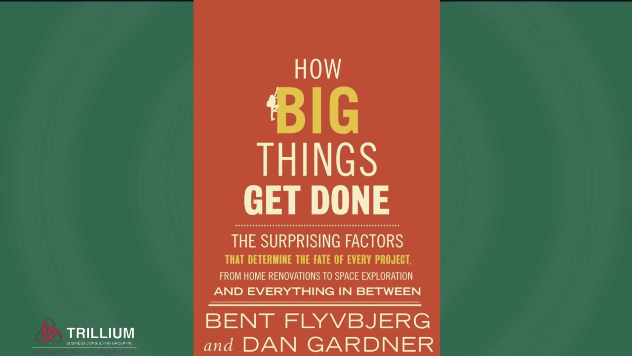 How Big things Get Done