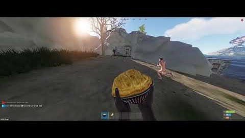 POV: you spawn for the first time in rust #shorts #rust