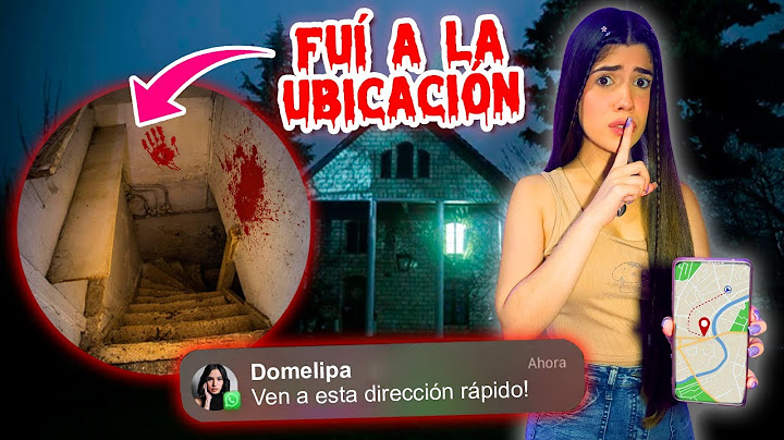 DESCARGUÉ la APLICACIÓN ROB4 N1ÑOS y FUI a la UBICACIÓN que me MANDÓ💀⚠️ | Ani Cat😻
