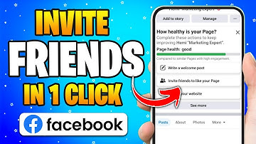 How To Invite Friends To Like Page On Facebook (2025) New Method