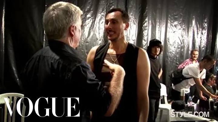 Behind the Scenes of Paris Fashion Week 2012 with Time Blanks