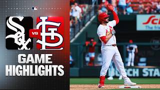 White Sox vs. Cardinals Game Highlights (9/13/26) | MLB Highlights