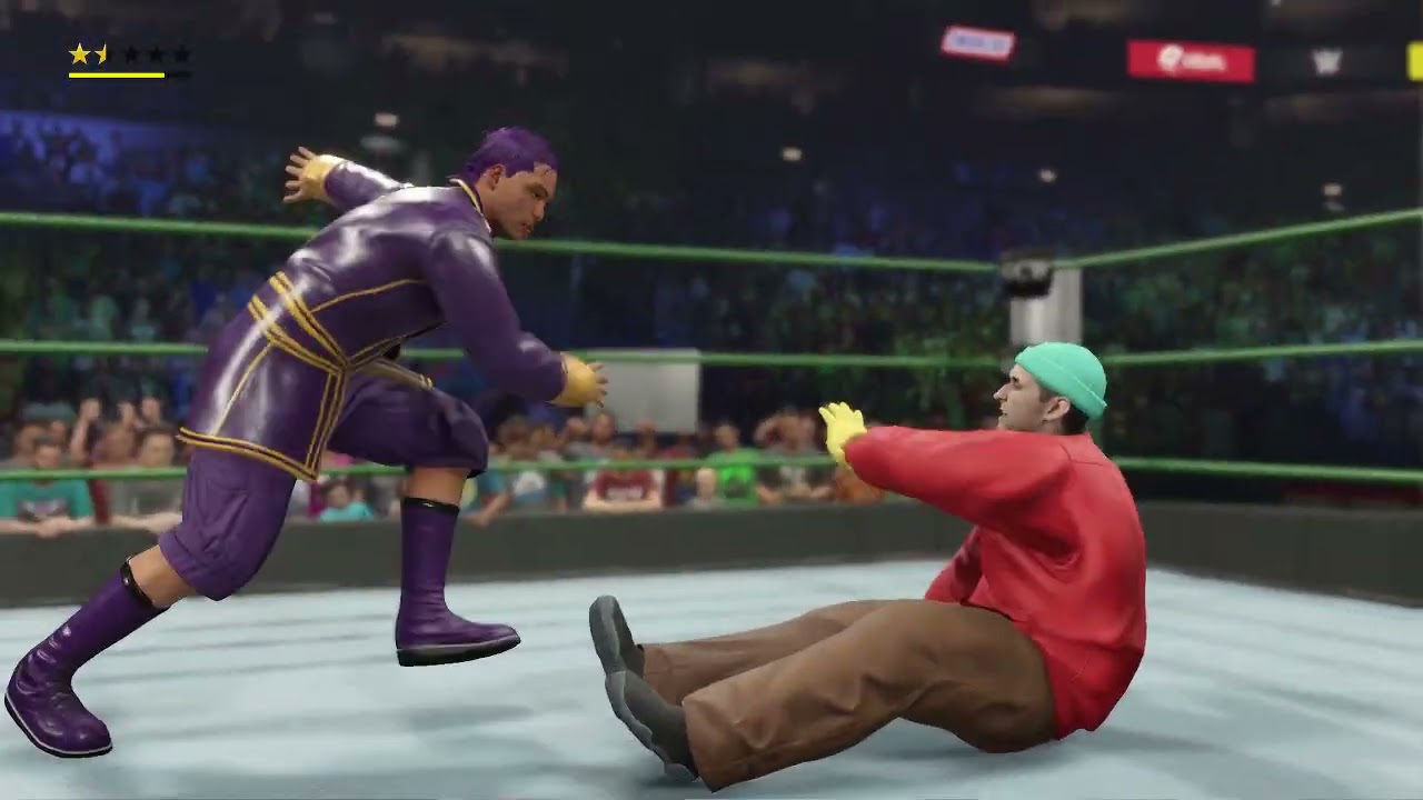 WWE 2K23: Choppy and Kicky vs. Eric Cartman and Butters Stotch 12/19/25
